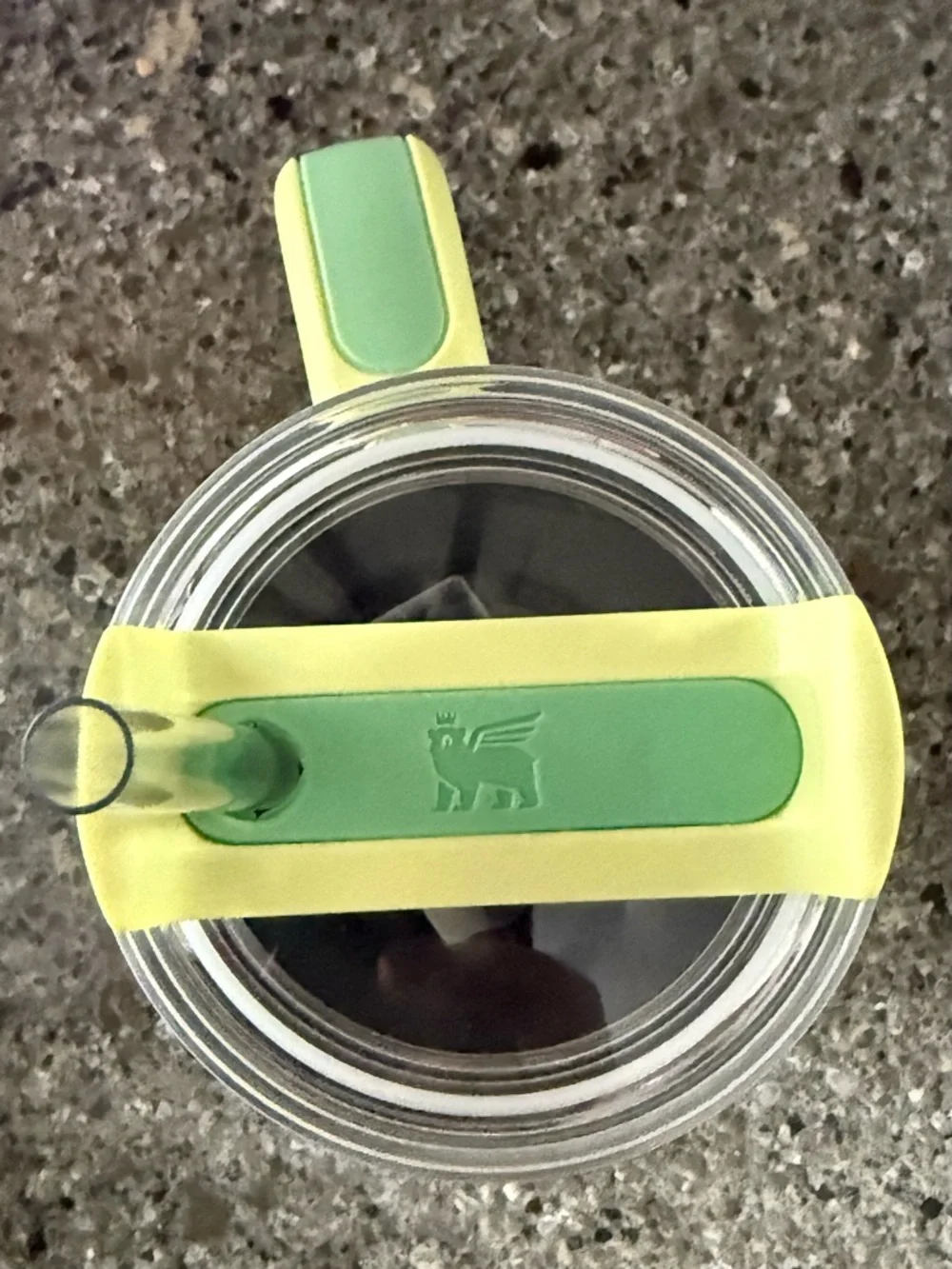 New Stanley Quencher H2.0 Tumbler Straw Cup 30oz RETIRED COLOR- Citron Speckle - Picture 8 of 12